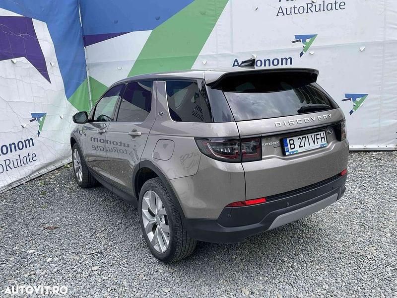 Second-hand Land Rover Discovery 5 200 CP (147 kW) 2021 Maro SUV