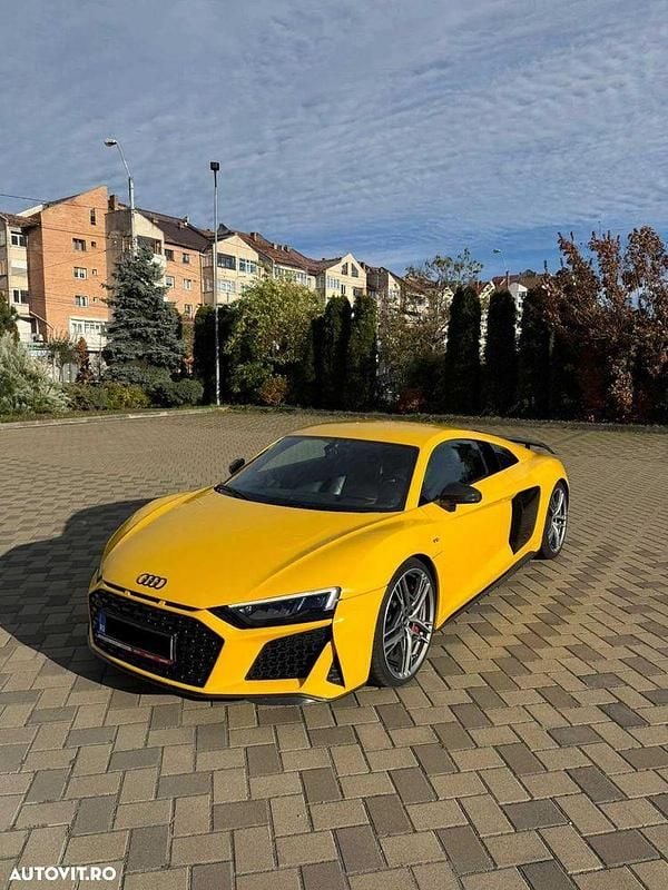 Culoaregalbeuriu Utilizat 2019 Audi R8 Coupé Performance Coupe | 129.900 EUR - Imagine 1/4