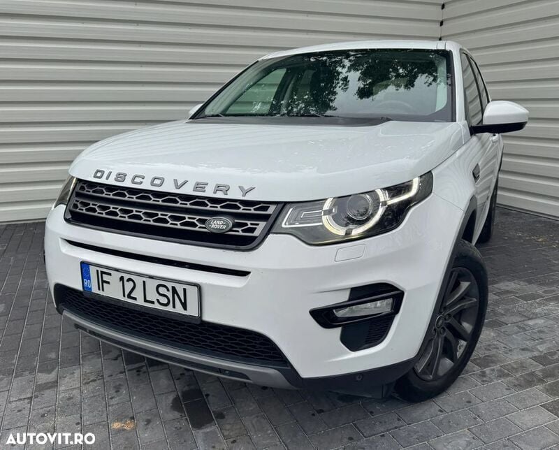Alb Utilizat 2016 Land Rover Discovery Sport HSE SUV | 11.500 EUR (Super Preț) - Imagine 1/4