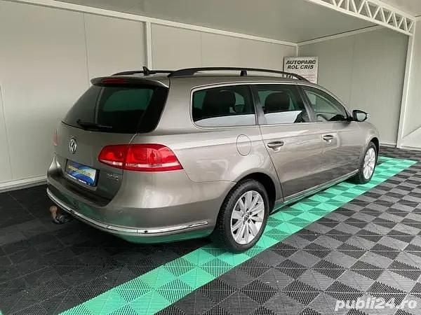 Second-hand VW Passat Edition 140 CP (102 kW) 2014 Auriu Break