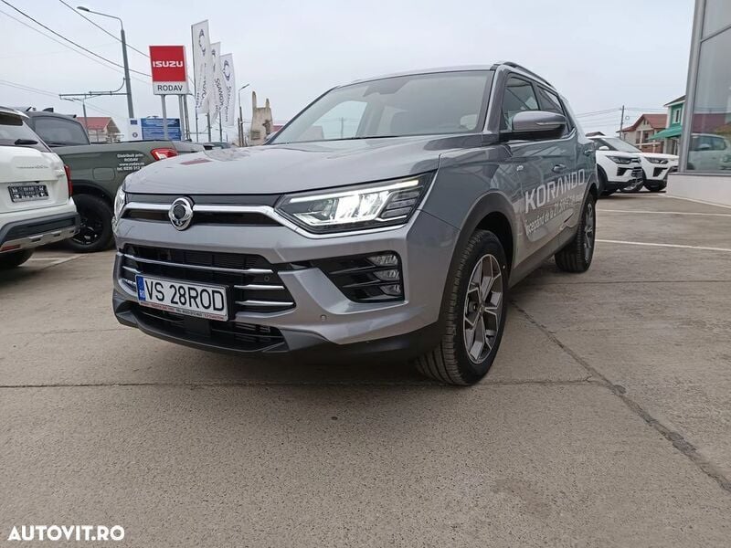 Gri Nouă 2024 Ssangyong Korando SUV | 27.900 EUR (Puțin scump) - Imagine 1/4