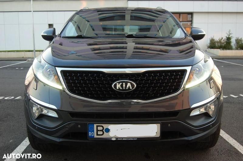 Second-hand Kia Sportage 185 CP (136 kW) 2014 Culoaregri SUV