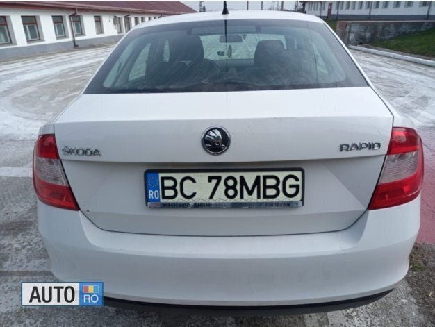 Second-hand Skoda Rapid 105 CP (77 kW) 2014 Berlinǎ
