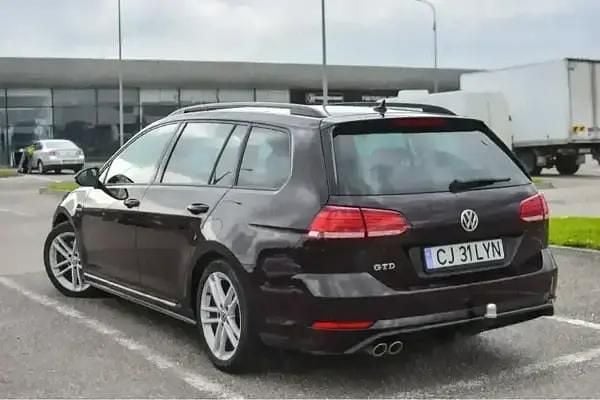 Second-hand VW Golf VII GTD 184 CP (135 kW) 2017 Break