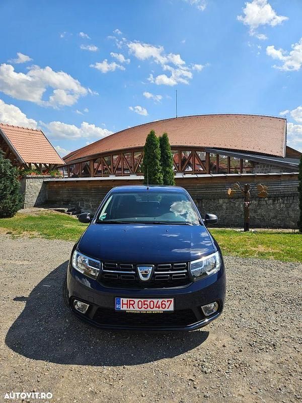 Albastru Utilizat 2018 Dacia Sandero Essentiel Hatchback | 5.490 EUR (Preț OK) - Imagine 1/4