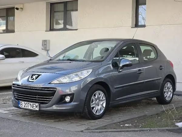 Second-hand Peugeot 207 75 CP (55 kW) 2012 Gri Hatchback