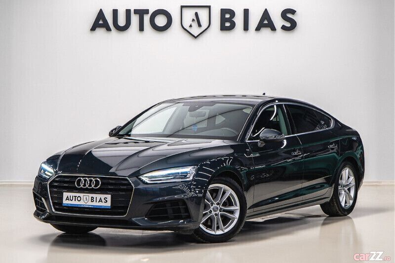 Gri Utilizat 2018 Audi A5 Sportback Comfort Berlinǎ | 21.949 EUR - Imagine 1/4