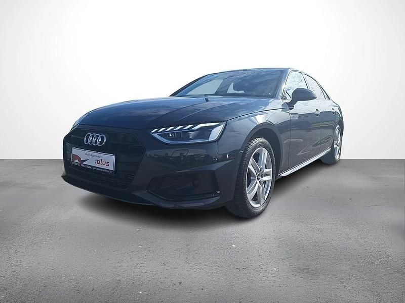 Albastru inchis metalic perleffect Utilizat 2024 Audi A4 Advanced Plus Berlinǎ | 38.600 EUR - Imagine 1/4