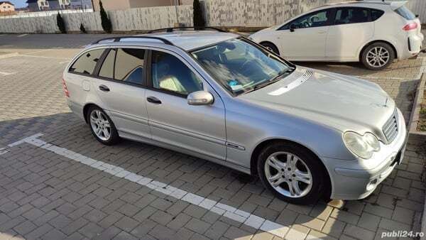 Utilizat 2004 Mercedes C180 Hatchback | 2.400 EUR - Imagine 1/4