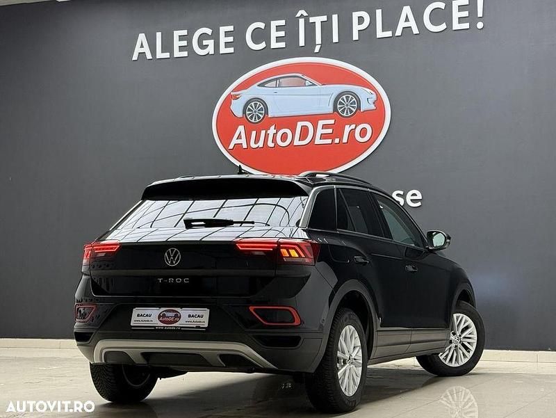 Second-hand VW T-Roc 116 CP (85 kW) 2022 Culoarenegru SUV