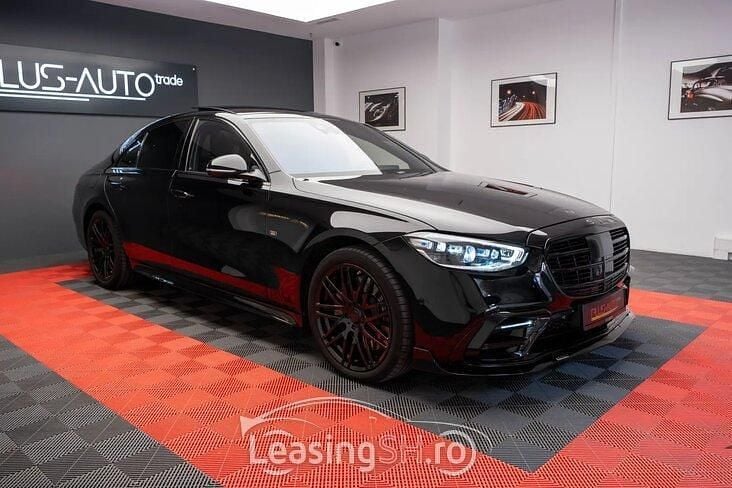 Negru Utilizat 2022 Mercedes S450 Berlinǎ | 126.000 EUR - Imagine 1/4