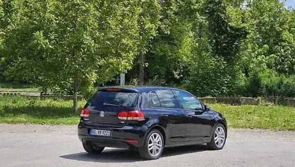 Second-hand VW Golf VI Highline 160 CP (117 kW) 2010 Negru Hatchback