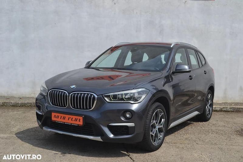 Culoaregri Utilizat 2016 BMW X1 xLine SUV | 16.790 EUR (Puțin scump) - Imagine 1/4