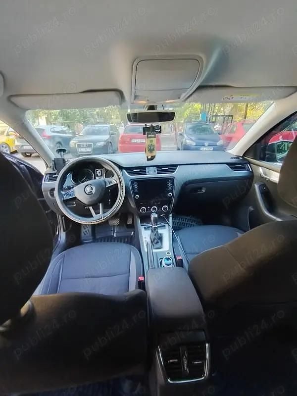 Second-hand Skoda Octavia 150 CP (110 kW) 2019 Negru Berlinǎ