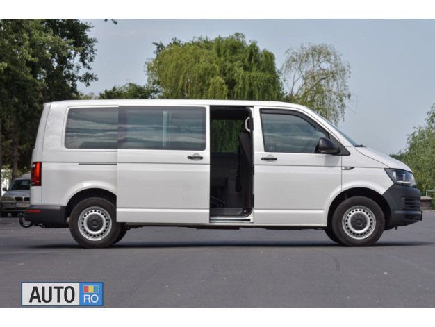 Second-hand VW T6 150 CP (110 kW) 2016 Alb Van