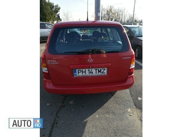 Rosu Utilizat 2007 Opel Astra Break | 3.000 EUR (Preț OK) - Imagine 1/4