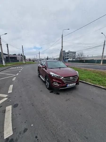 Second-hand Hyundai Tucson 177 CP (130 kW) 2017 SUV