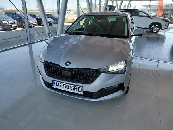Utilizat 2020 Skoda Scala Hatchback | 10.900 EUR (Preț bun) - Imagine 1/4