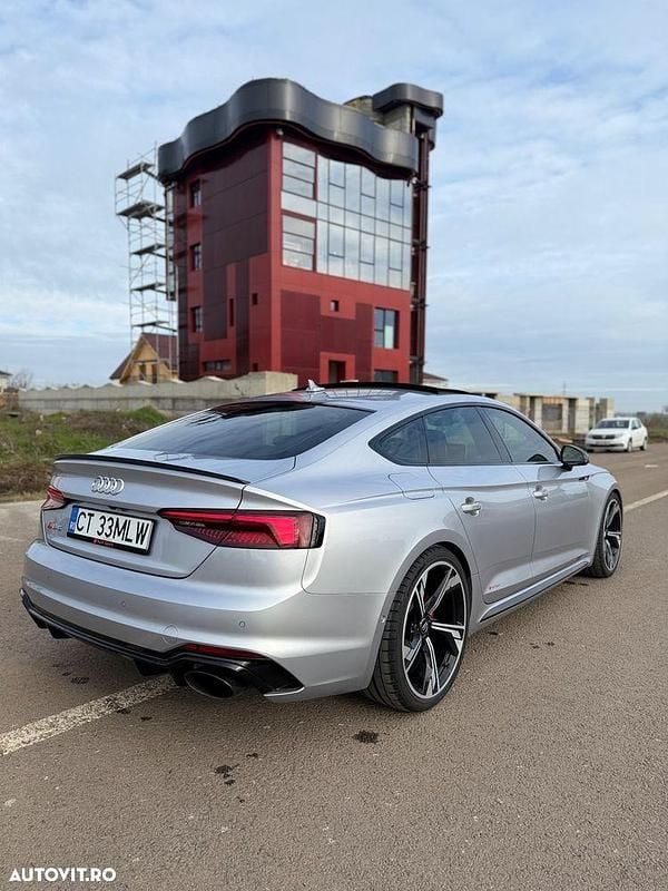 Second-hand Audi RS5 Sport 450 CP (330 kW) 2020 Culoareargint Coupe