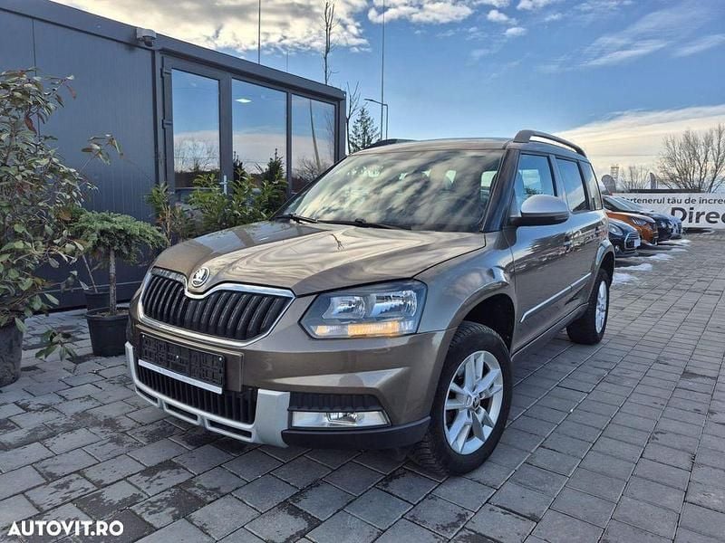 Culoaremaro Utilizat 2015 Skoda Yeti SUV | 9.499 EUR (Preț OK) - Imagine 1/4