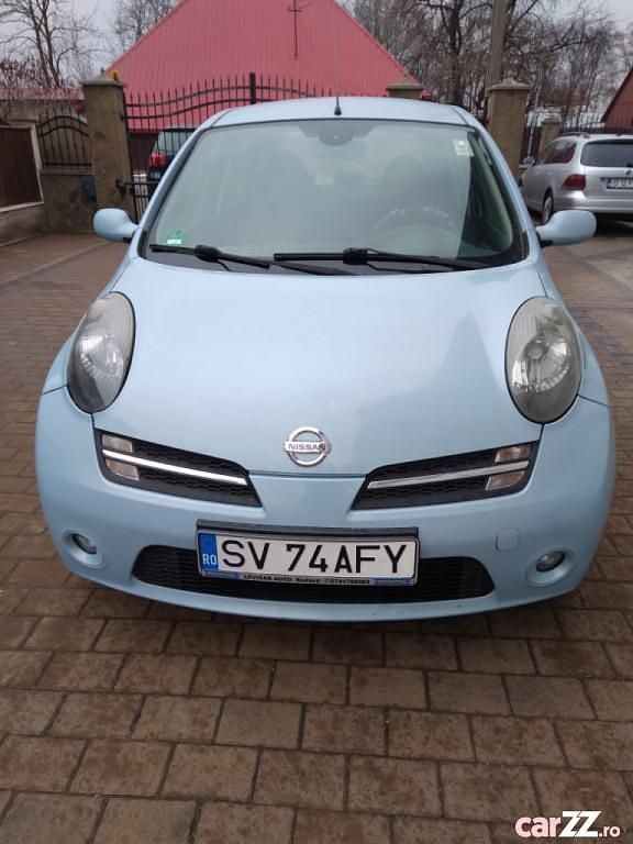 Second-hand Nissan Micra 2006 Coupe