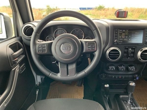 Second-hand Jeep Wrangler Rubicon 200 CP (147 kW) 2016 SUV