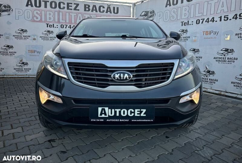 Second-hand Kia Sportage Attract 115 CP (84 kW) 2014 Negru SUV