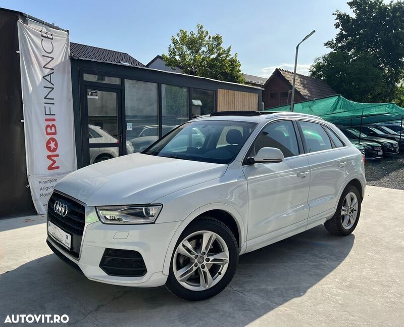Alb Utilizat 2015 Audi Q3 SUV | 12.990 EUR (Preț bun) - Imagine 1/4