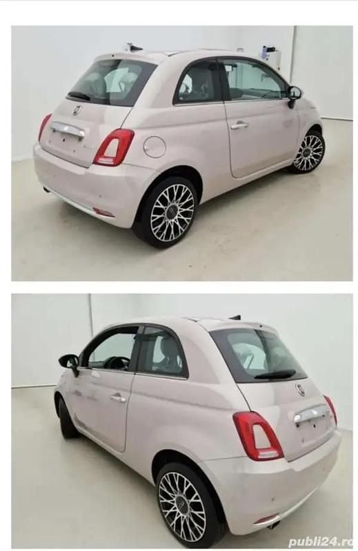 Second-hand Fiat 500 Rockstar 70 CP (51 kW) 2020 Culoarebej Hatchback