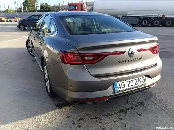 Second-hand Renault Talisman 130 CP (95 kW) 2017 Gri Berlinǎ