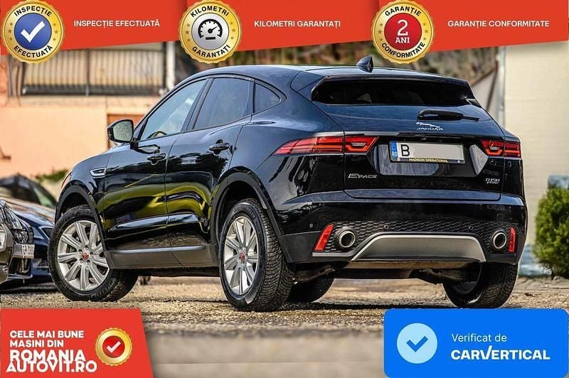 Second-hand Jaguar E-Pace 150 CP (110 kW) 2020 Culoarenegru SUV
