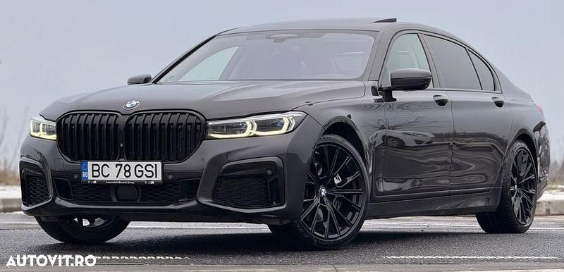 Second-hand BMW 730L M Sport 286 CP (210 kW) 2021 Culoaremaro Berlinǎ