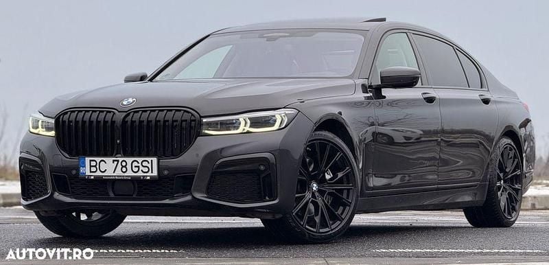 Culoaremaro Utilizat 2021 BMW 730L M Sport Berlinǎ | 48.990 EUR - Imagine 1/4