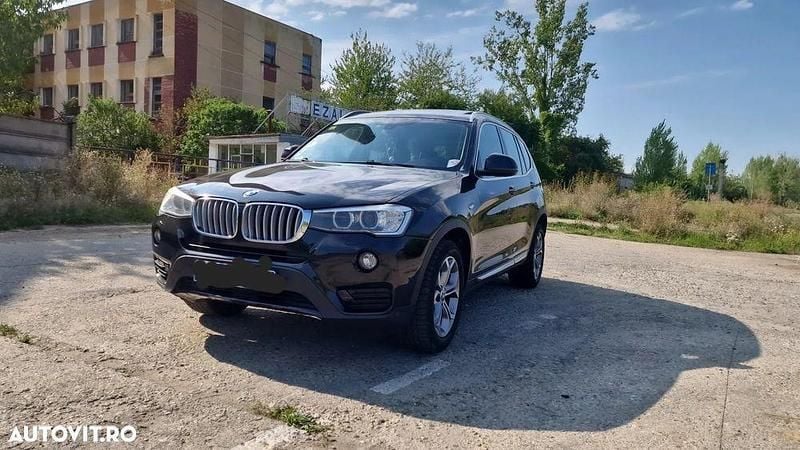 Culoarenegru Utilizat 2015 BMW X3 Sport Line SUV | 13.990 EUR (Super Preț) - Imagine 1/4