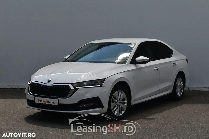 Alb Utilizat 2022 Skoda Octavia Ambition Berlinǎ | 18.899 EUR (Preț OK) - Imagine 1/4