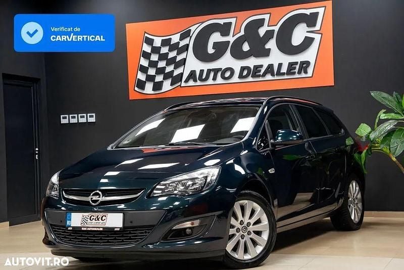 Culoareverde Utilizat 2016 Opel Astra Style Break | 7.200 EUR (Preț OK) - Imagine 1/4