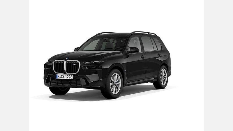 Second-hand BMW X7 M Sport 530 CP (389 kW) 2025 Black sapphire metallic metalizat SUV