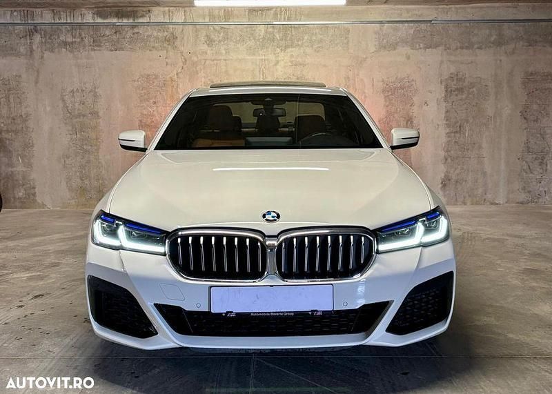 Second-hand BMW 530 M Sport 286 CP (210 kW) 2021 Culoarealb Berlinǎ