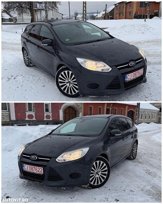 Culoaregri Second-hand 2014 Ford Focus Ambiente Break | 4.890 EUR (Preț OK) - Imagine 1/4