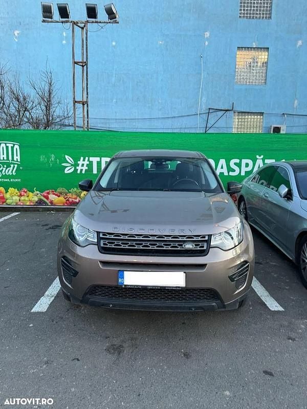 Culoaregri Utilizat 2016 Land Rover Discovery Sport HSE Luxury SUV | 15.900 EUR (Preț OK) - Imagine 1/4