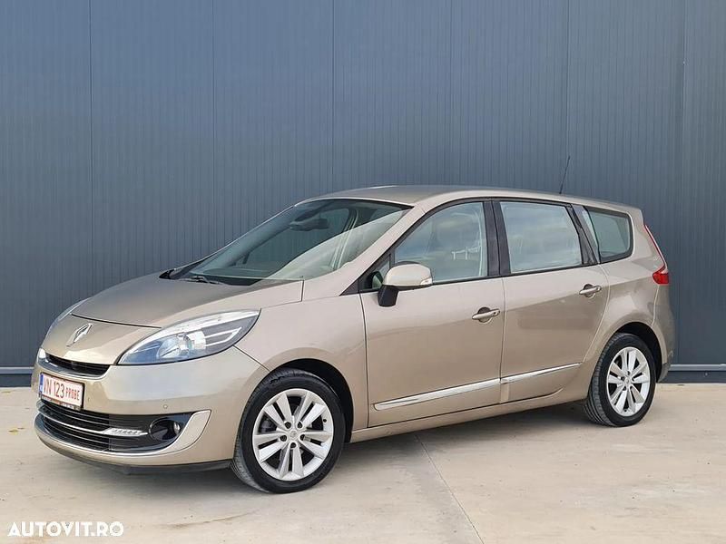 Culoarebej Utilizat 2012 Renault Grand Scénic III Privilege Monovolum | 5.450 EUR (Preț OK) - Imagine 1/4