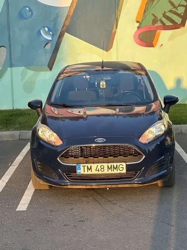 Utilizat 2016 Ford Fiesta Hatchback | 3.750 EUR (Preț OK) - Imagine 1/4