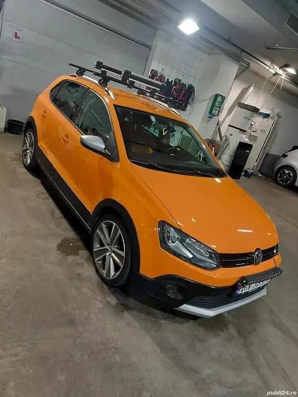 Utilizat 2012 VW Polo Cross Hatchback | 6.400 EUR - Imagine 1/4