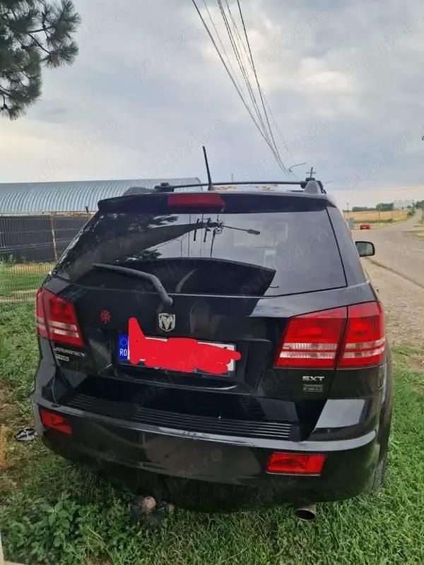 Negru Utilizat 2009 Dodge Journey SUV | 9.500 EUR - Imagine 1/4