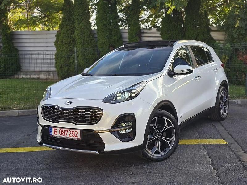 Culoarealb Utilizat 2019 Kia Sportage GT-Line SUV | 20.990 EUR (Preț OK) - Imagine 1/4