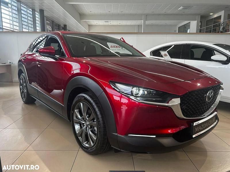 Culoarerosu Nouă 2025 Mazda CX-30 Exclusive-Line SUV | 31.540 EUR (Preț OK) - Imagine 1/4