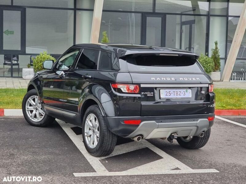 Secondhand 2014 Land Rover Range Rover evoque 2.2 Diesel 190 CP (15.