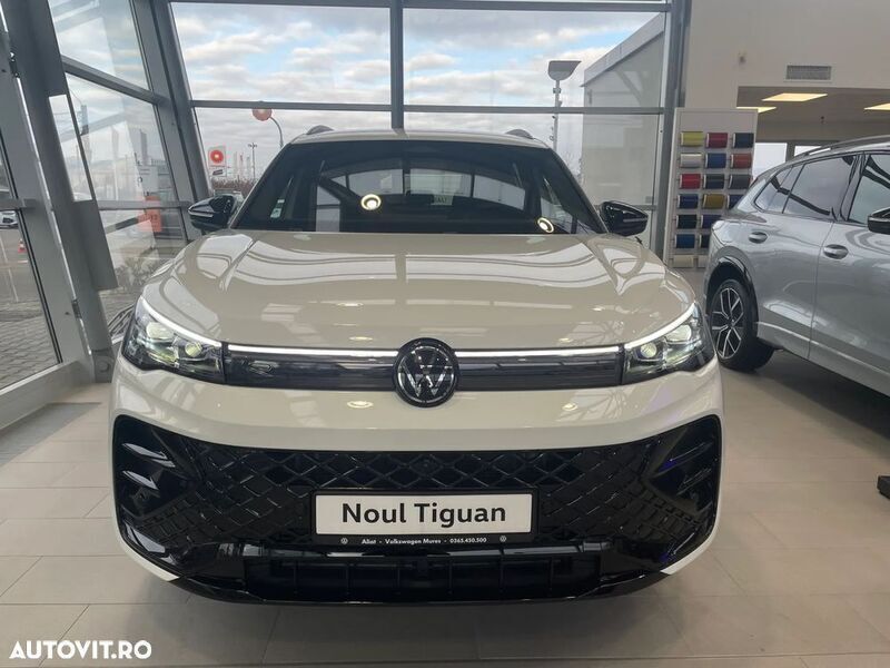 Alb Nouă 2024 VW Tiguan R-line SUV | 59.900 EUR - Imagine 1/4