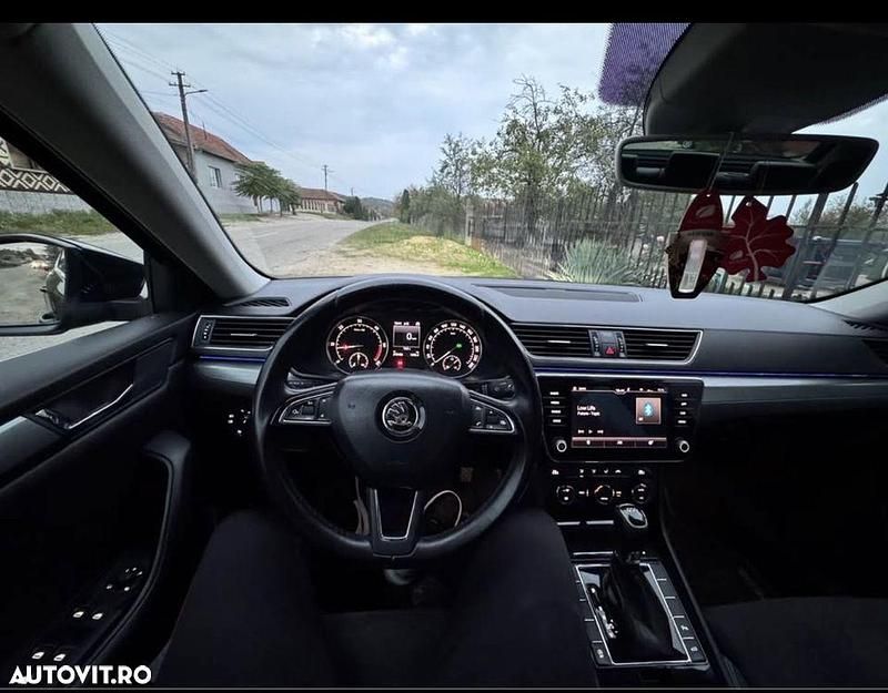 Second-hand Skoda Superb Style 150 CP (110 kW) 2016 Culoarenegru Berlinǎ