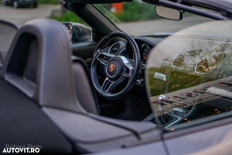 Second-hand Porsche Boxster GTS 400 CP (294 kW) 2018 Culoaregri Cabrio